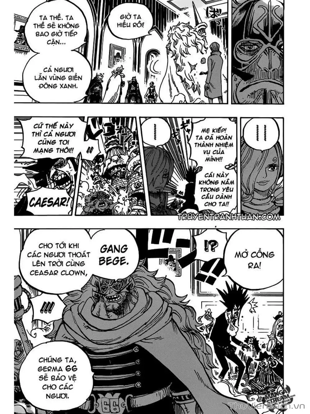 Truyện Tranh Đảo Hải Tặc - One Piece trang 8