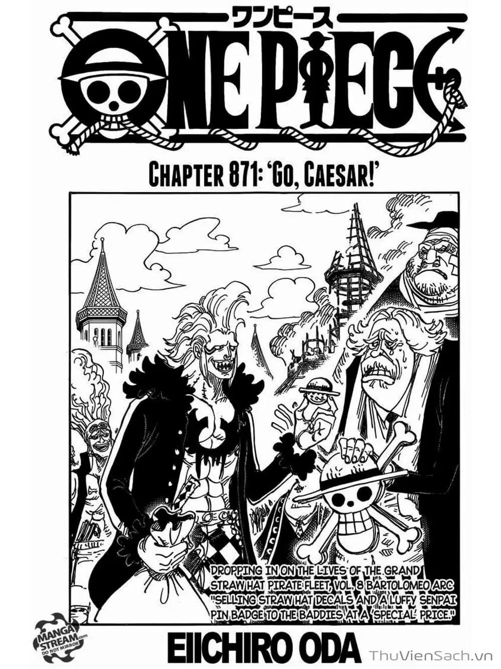Truyện Tranh Đảo Hải Tặc - One Piece trang 8