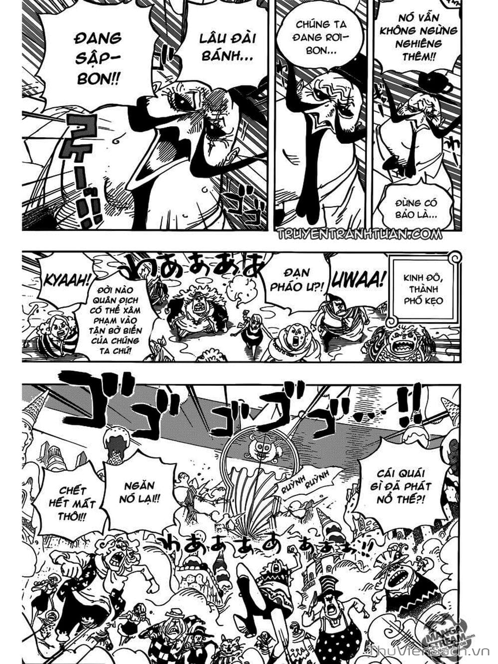 Truyện Tranh Đảo Hải Tặc - One Piece trang 8