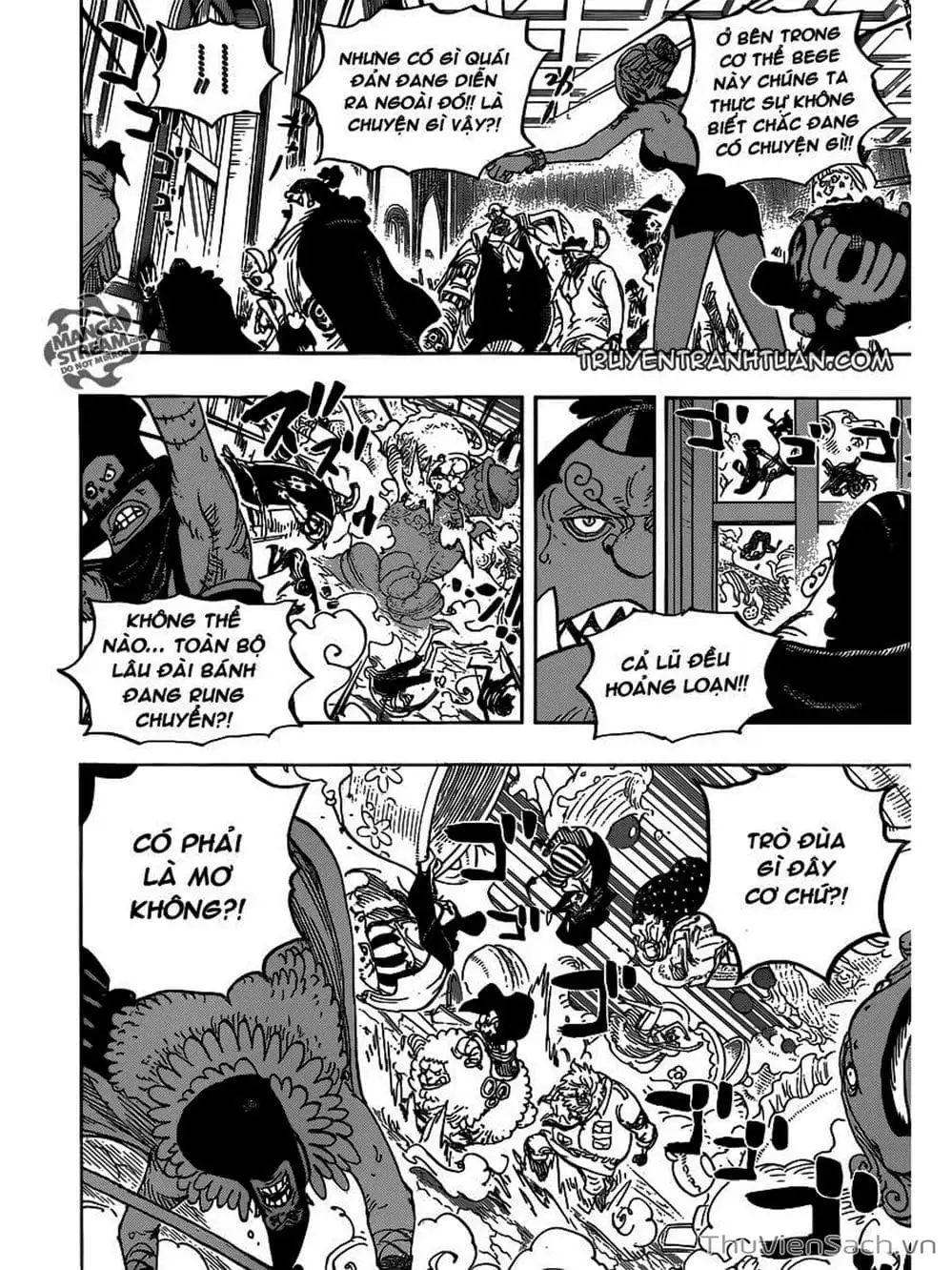 Truyện Tranh Đảo Hải Tặc - One Piece trang 8