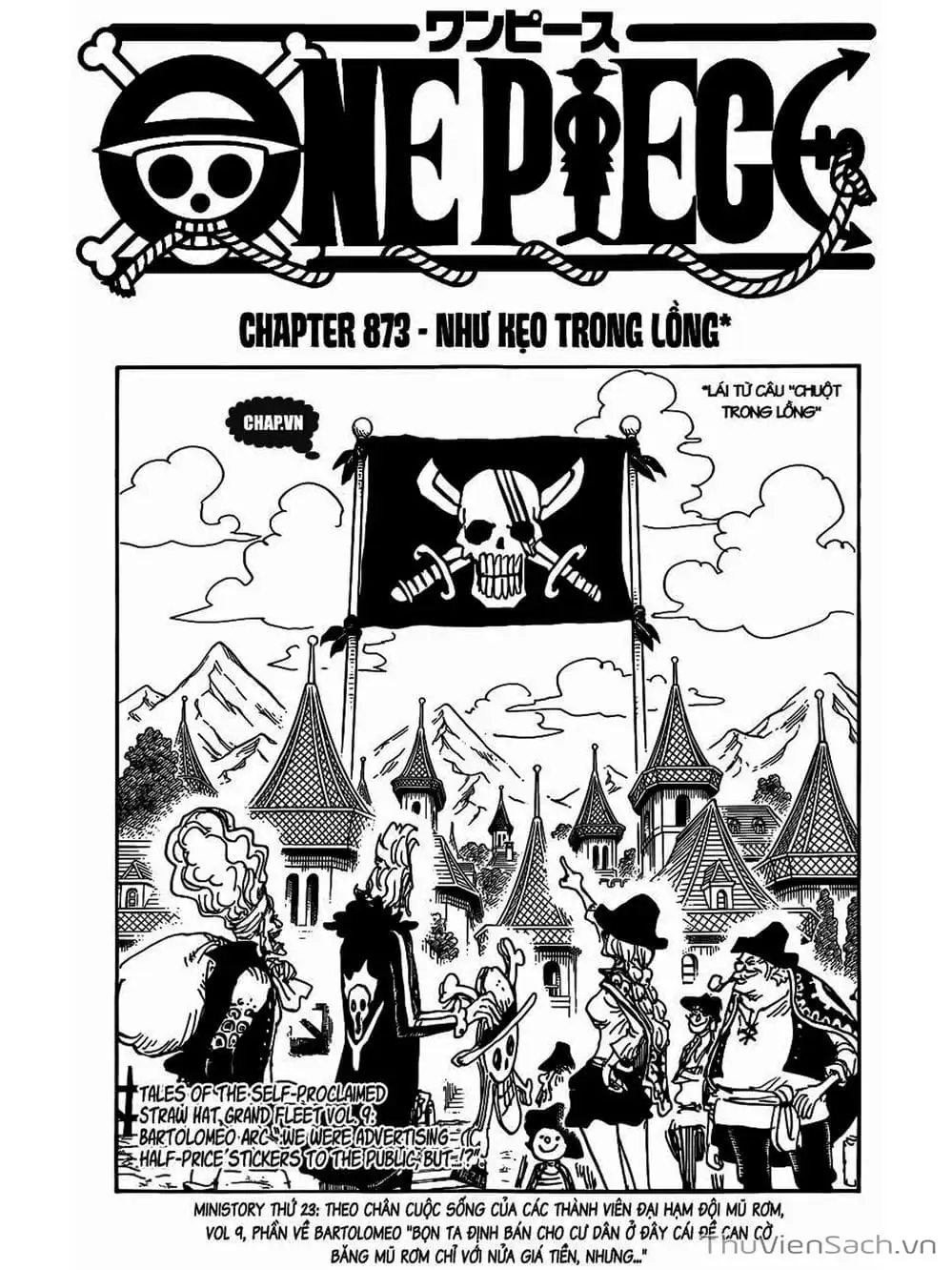 Truyện Tranh Đảo Hải Tặc - One Piece trang 8