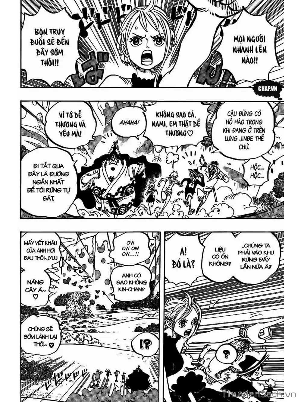 Truyện Tranh Đảo Hải Tặc - One Piece trang 8