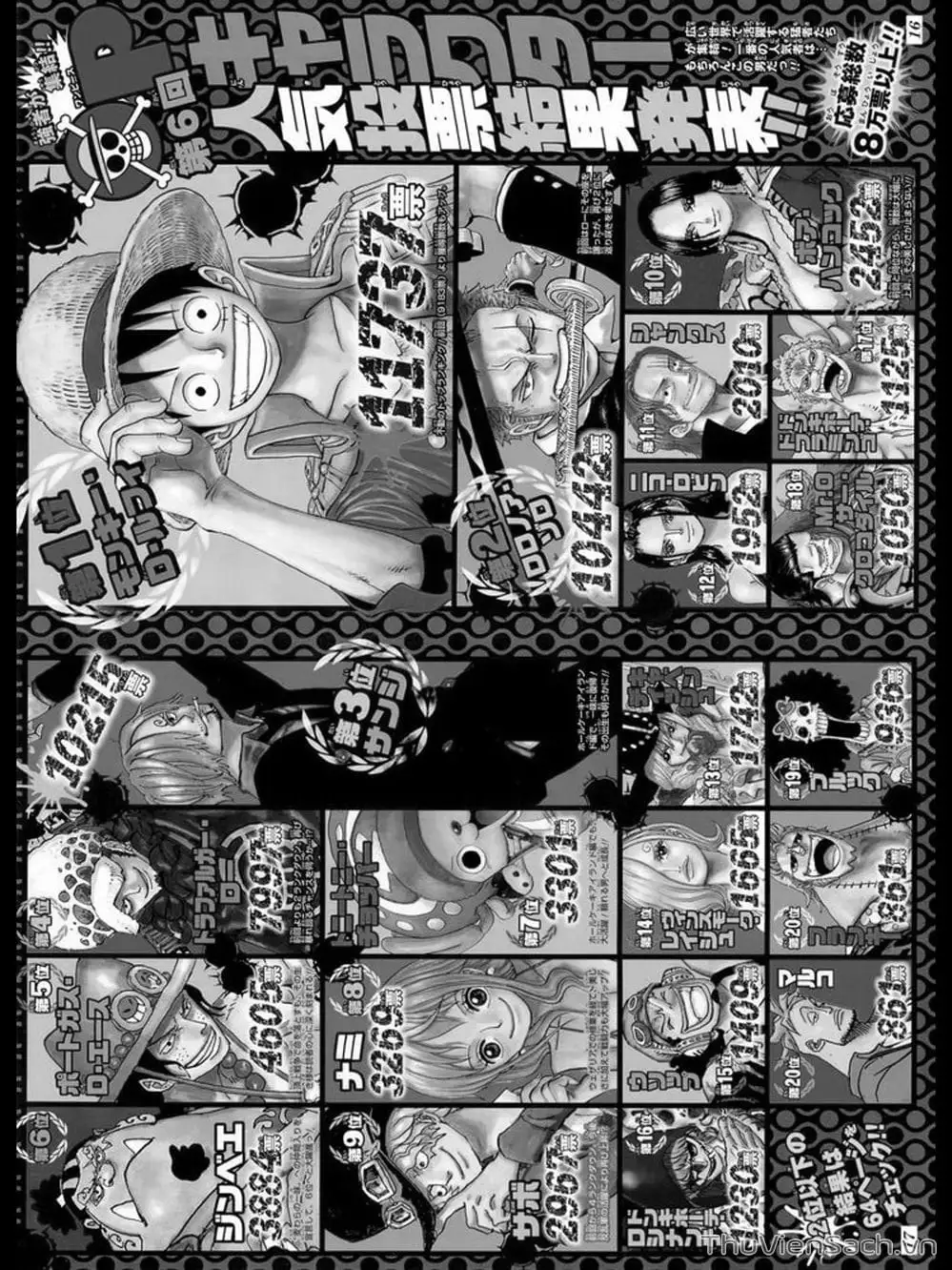 Truyện Tranh Đảo Hải Tặc - One Piece trang 8