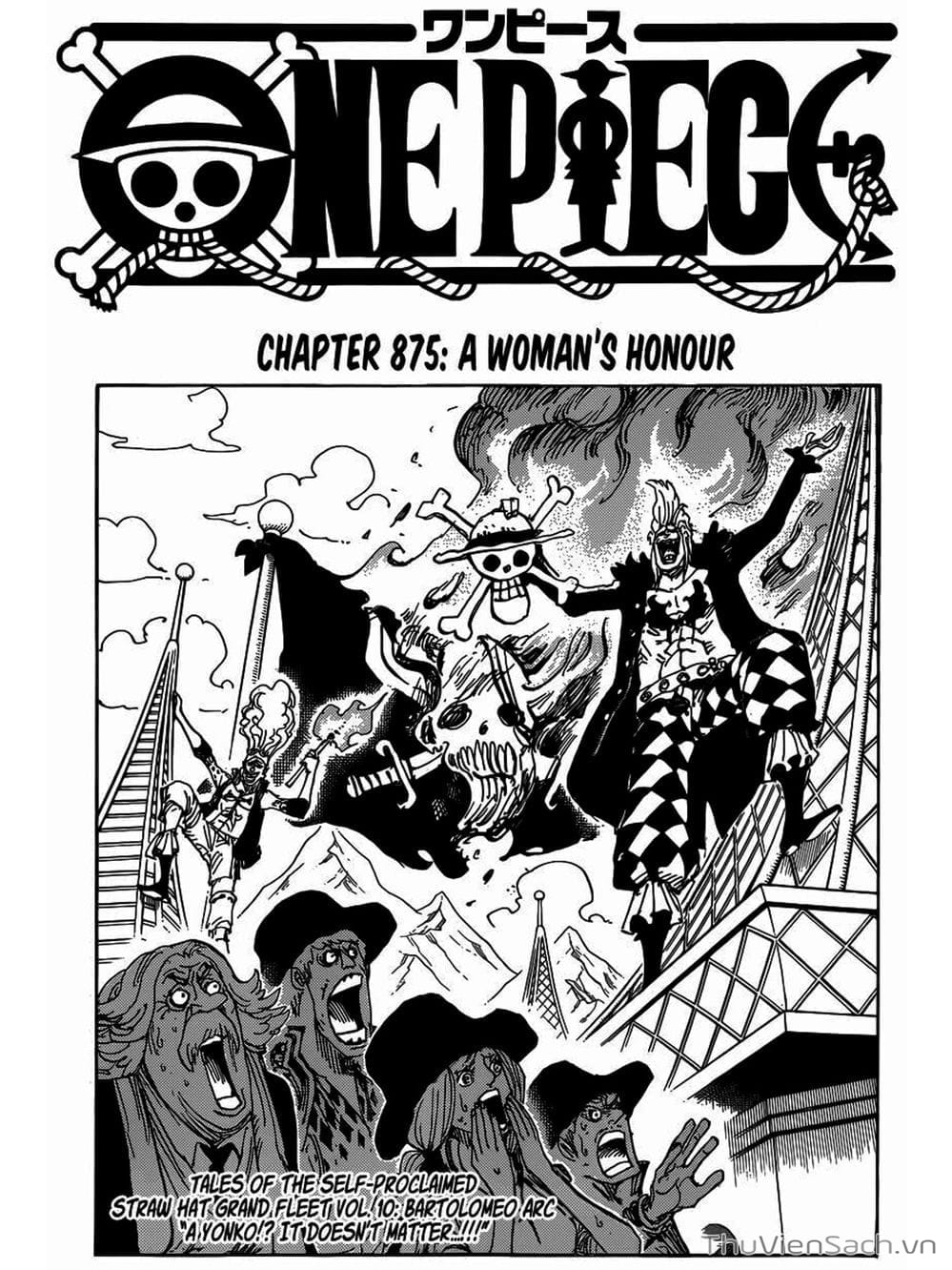 Truyện Tranh Đảo Hải Tặc - One Piece trang 8