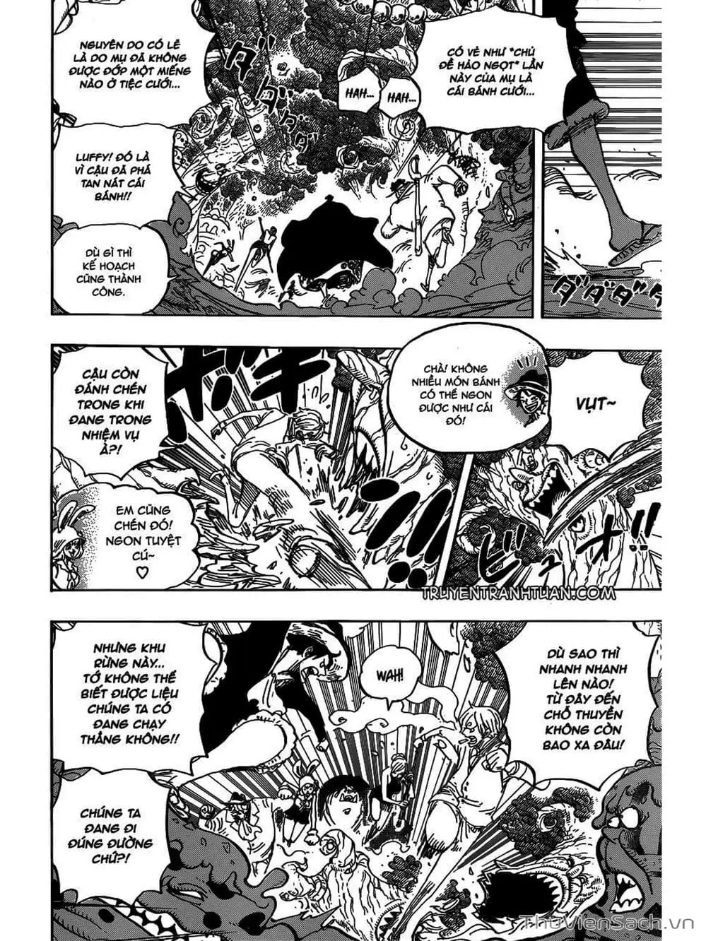 Truyện Tranh Đảo Hải Tặc - One Piece trang 8