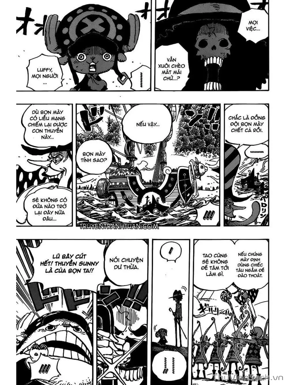 Truyện Tranh Đảo Hải Tặc - One Piece trang 8
