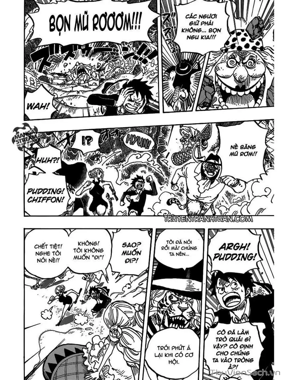 Truyện Tranh Đảo Hải Tặc - One Piece trang 8