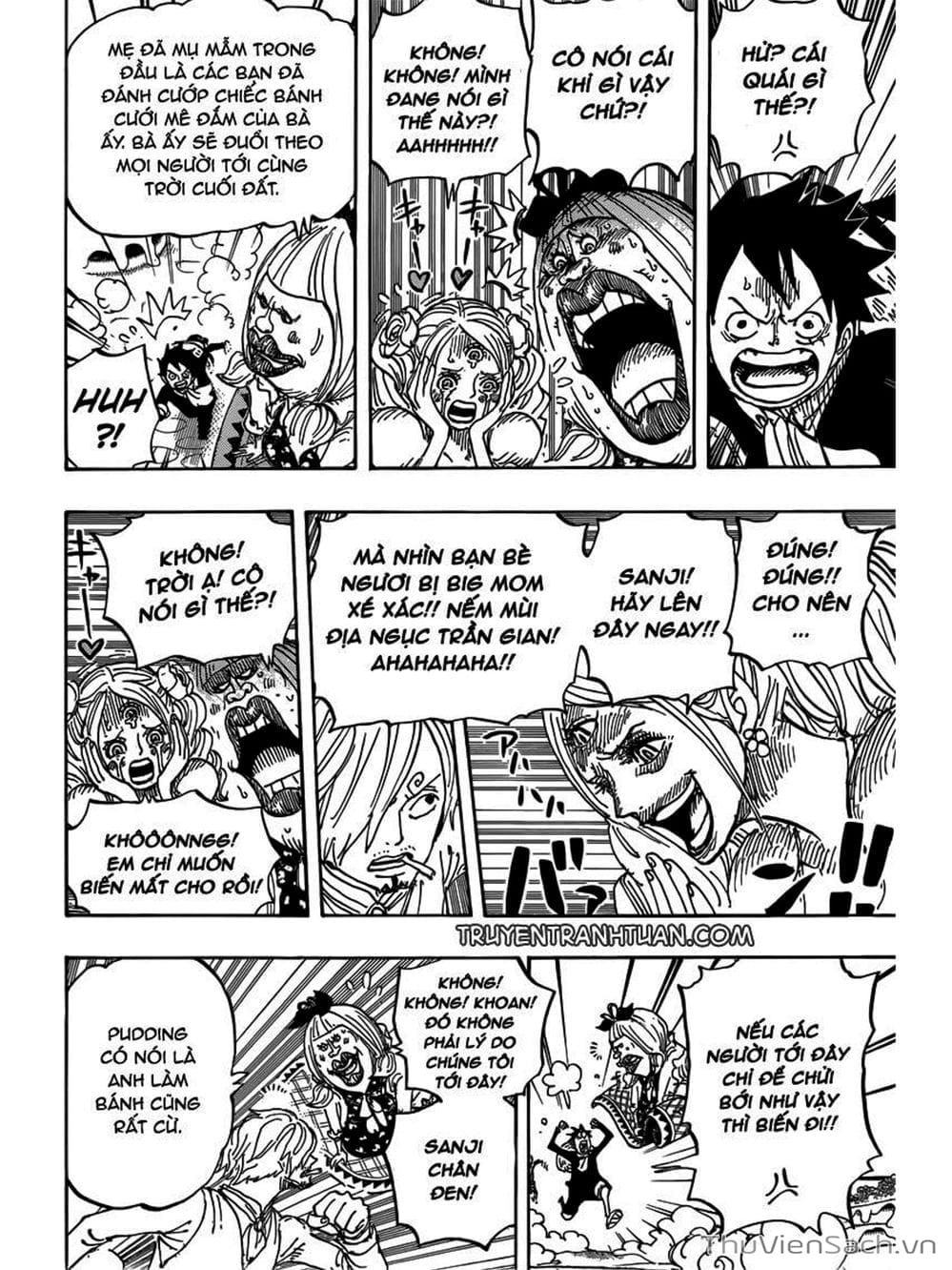Truyện Tranh Đảo Hải Tặc - One Piece trang 8