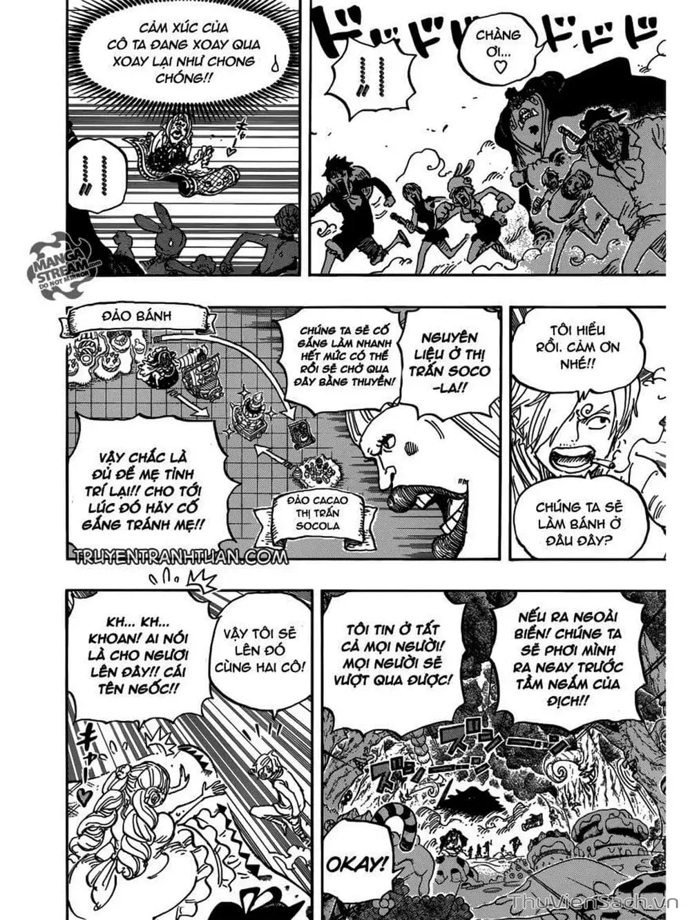 Truyện Tranh Đảo Hải Tặc - One Piece trang 8