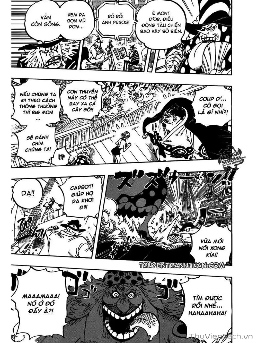 Truyện Tranh Đảo Hải Tặc - One Piece trang 8