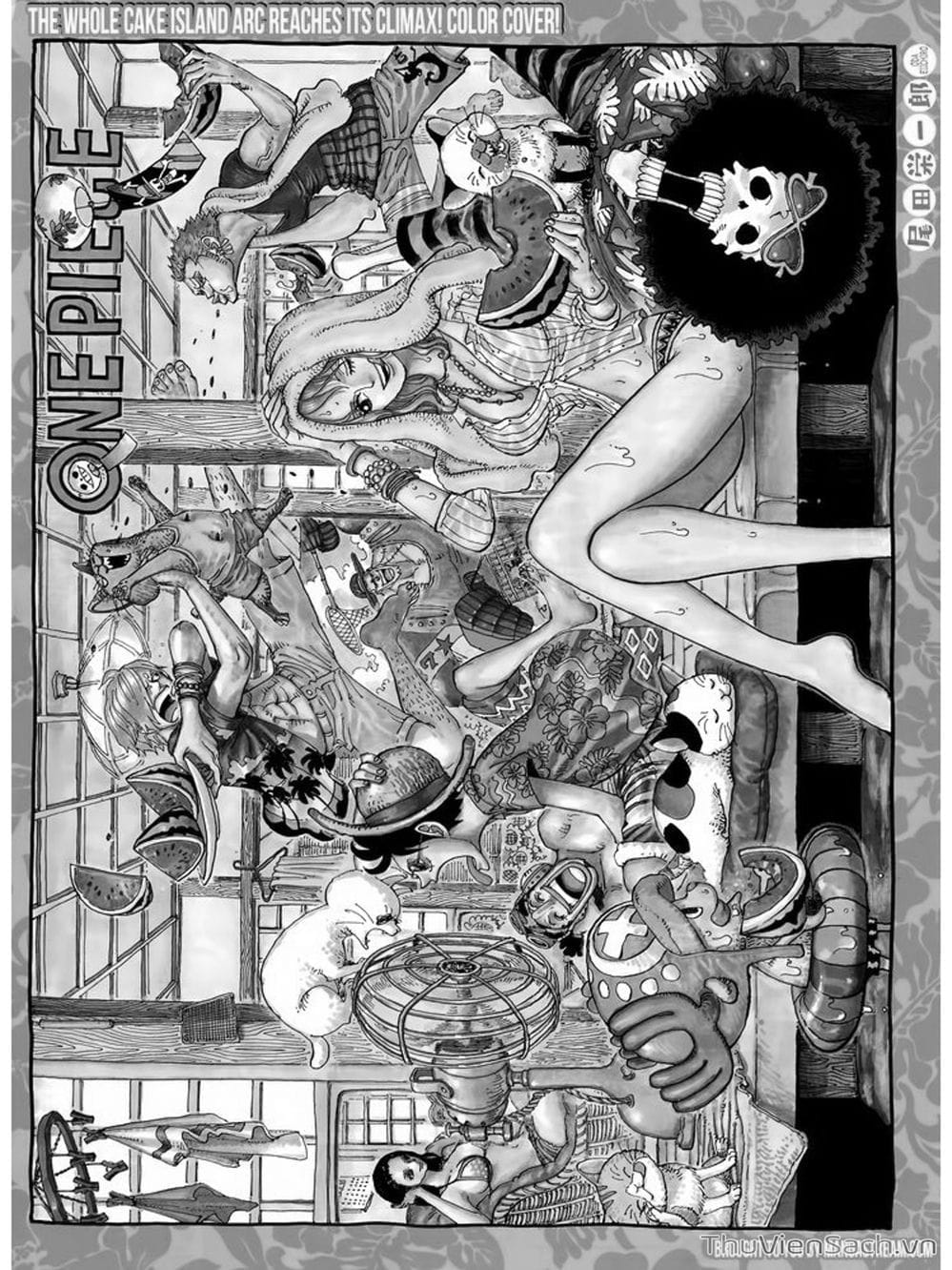 Truyện Tranh Đảo Hải Tặc - One Piece trang 8