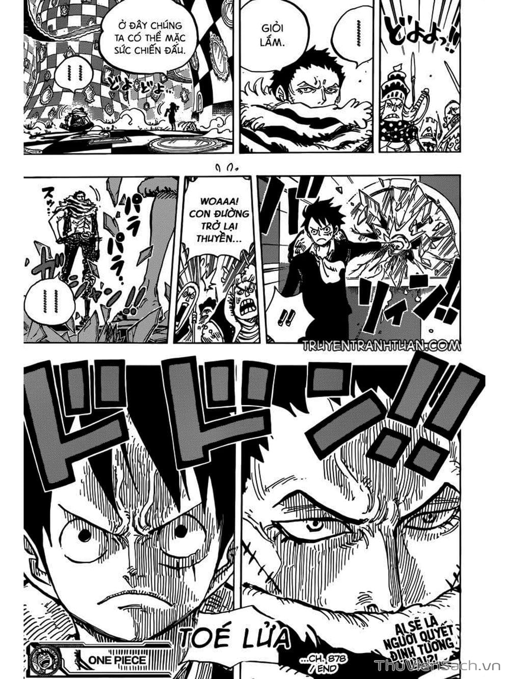 Truyện Tranh Đảo Hải Tặc - One Piece trang 8