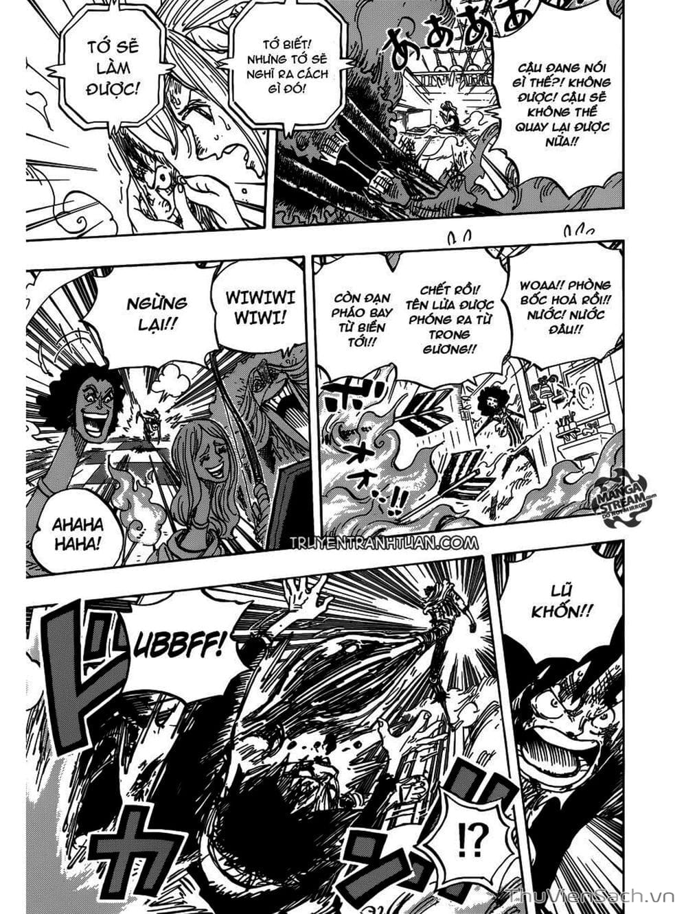 Truyện Tranh Đảo Hải Tặc - One Piece trang 8