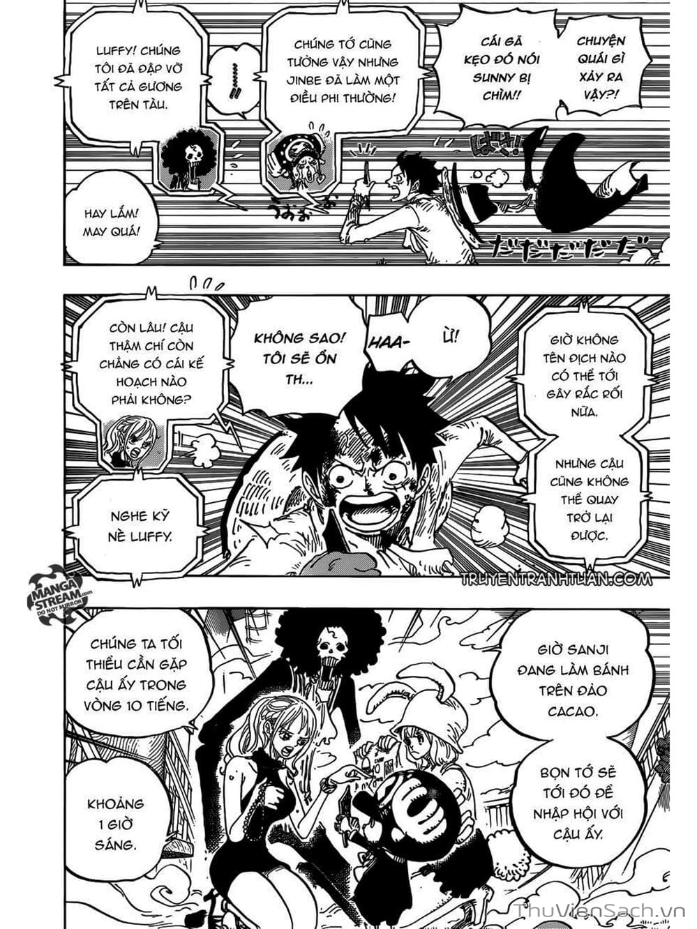 Truyện Tranh Đảo Hải Tặc - One Piece trang 8