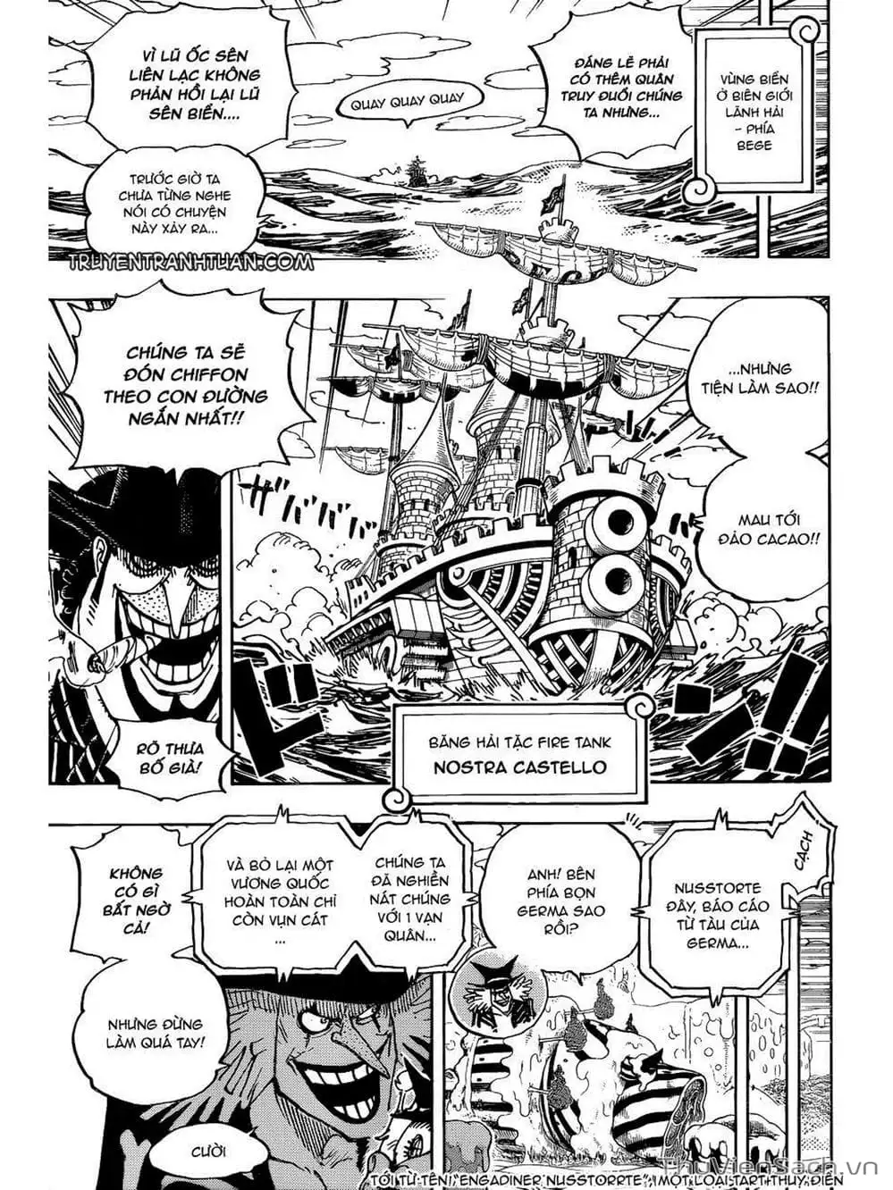 Truyện Tranh Đảo Hải Tặc - One Piece trang 8