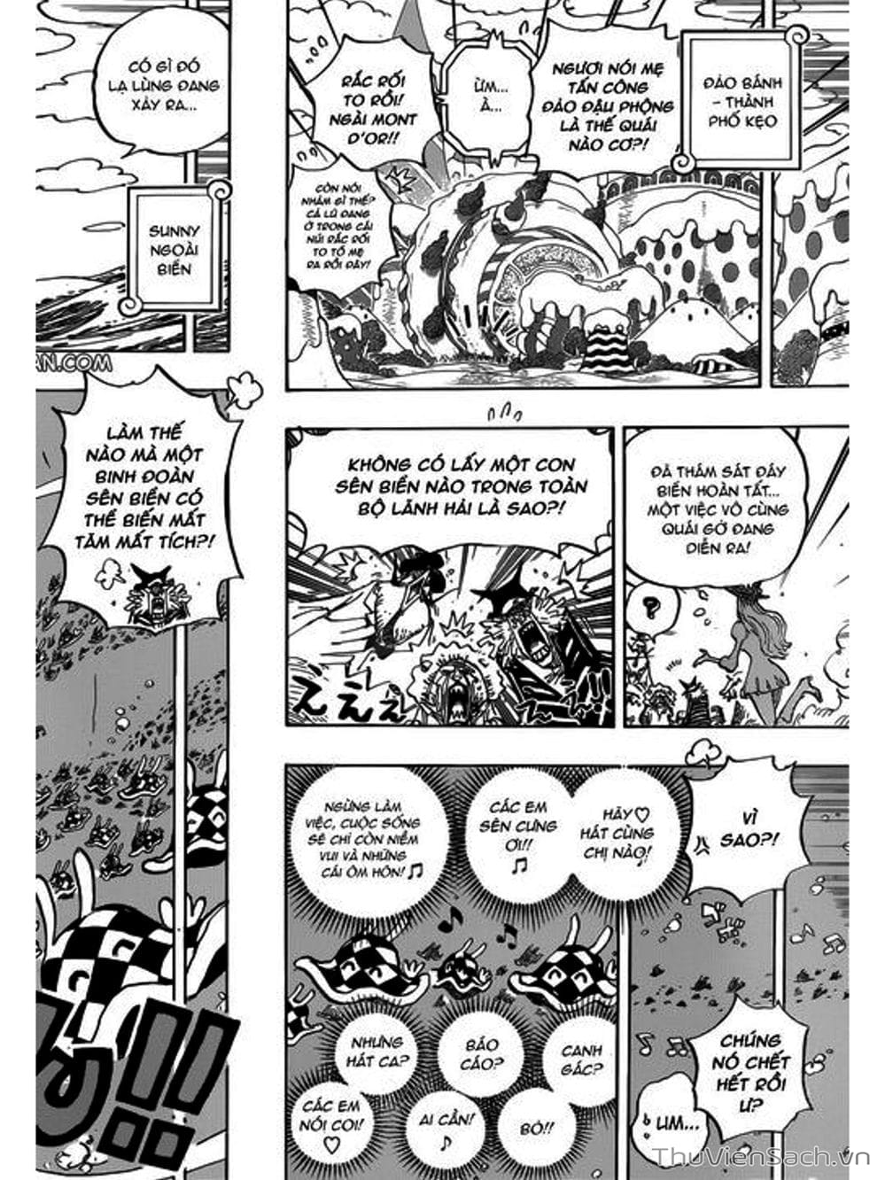 Truyện Tranh Đảo Hải Tặc - One Piece trang 8