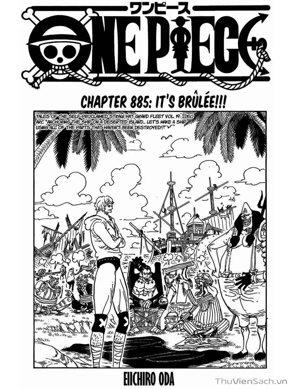Truyện Tranh Đảo Hải Tặc - One Piece trang 8
