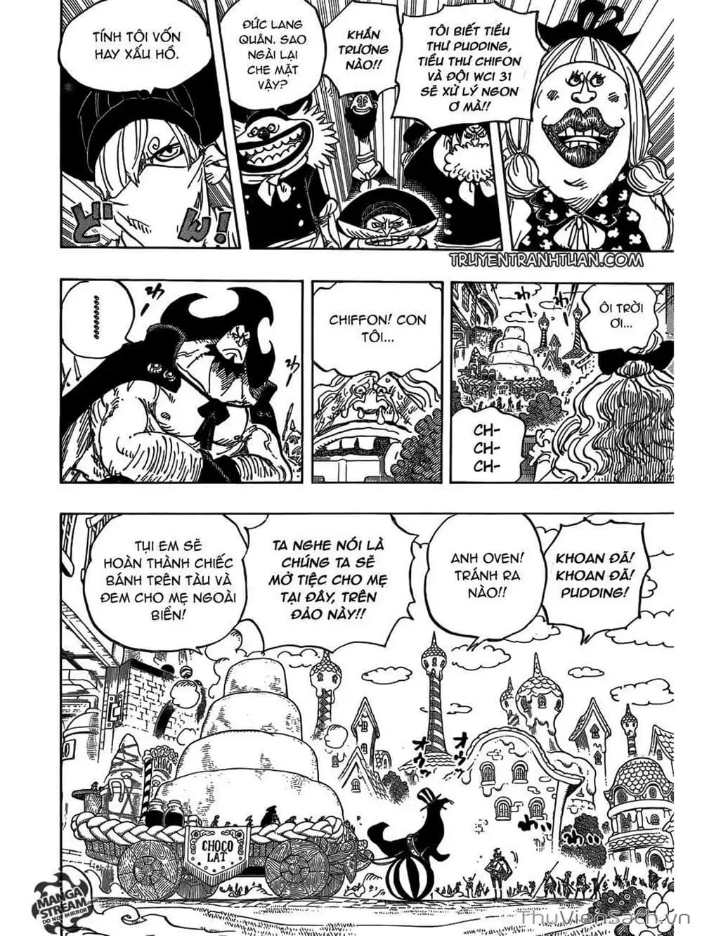 Truyện Tranh Đảo Hải Tặc - One Piece trang 8