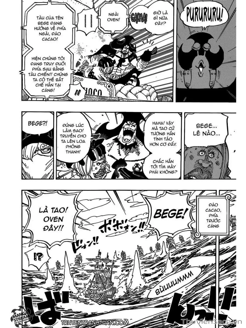 Truyện Tranh Đảo Hải Tặc - One Piece trang 8