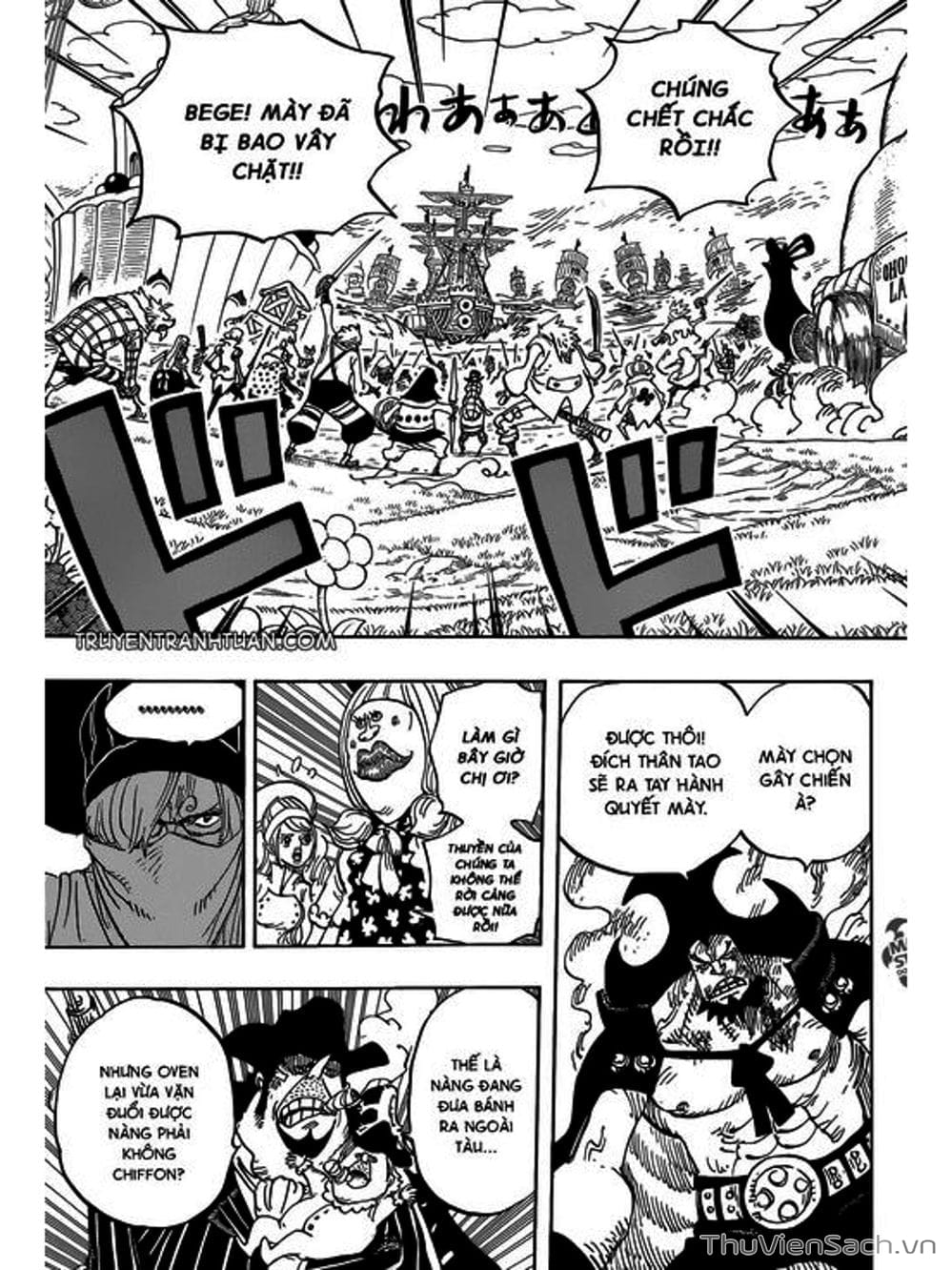 Truyện Tranh Đảo Hải Tặc - One Piece trang 8