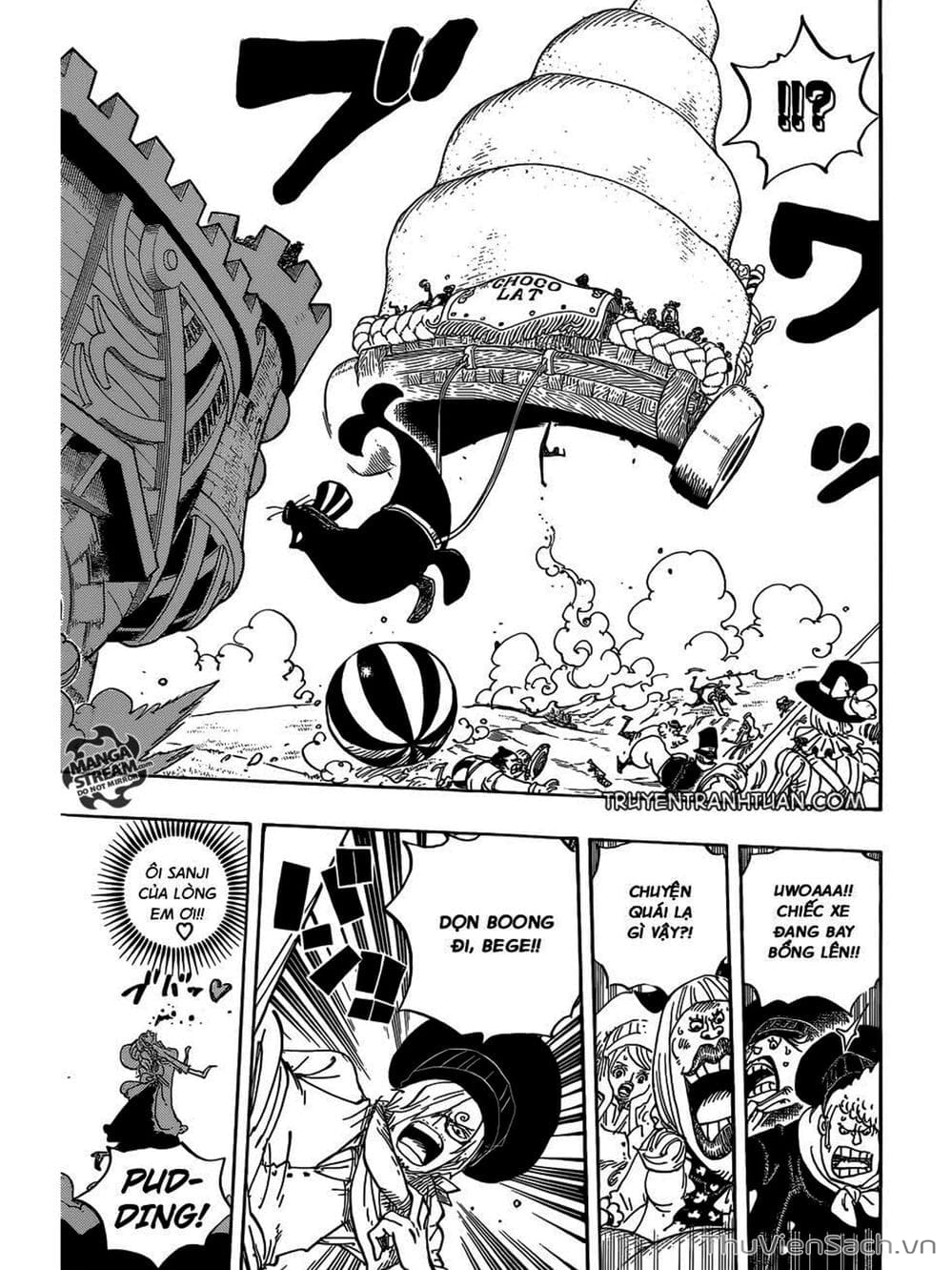 Truyện Tranh Đảo Hải Tặc - One Piece trang 8