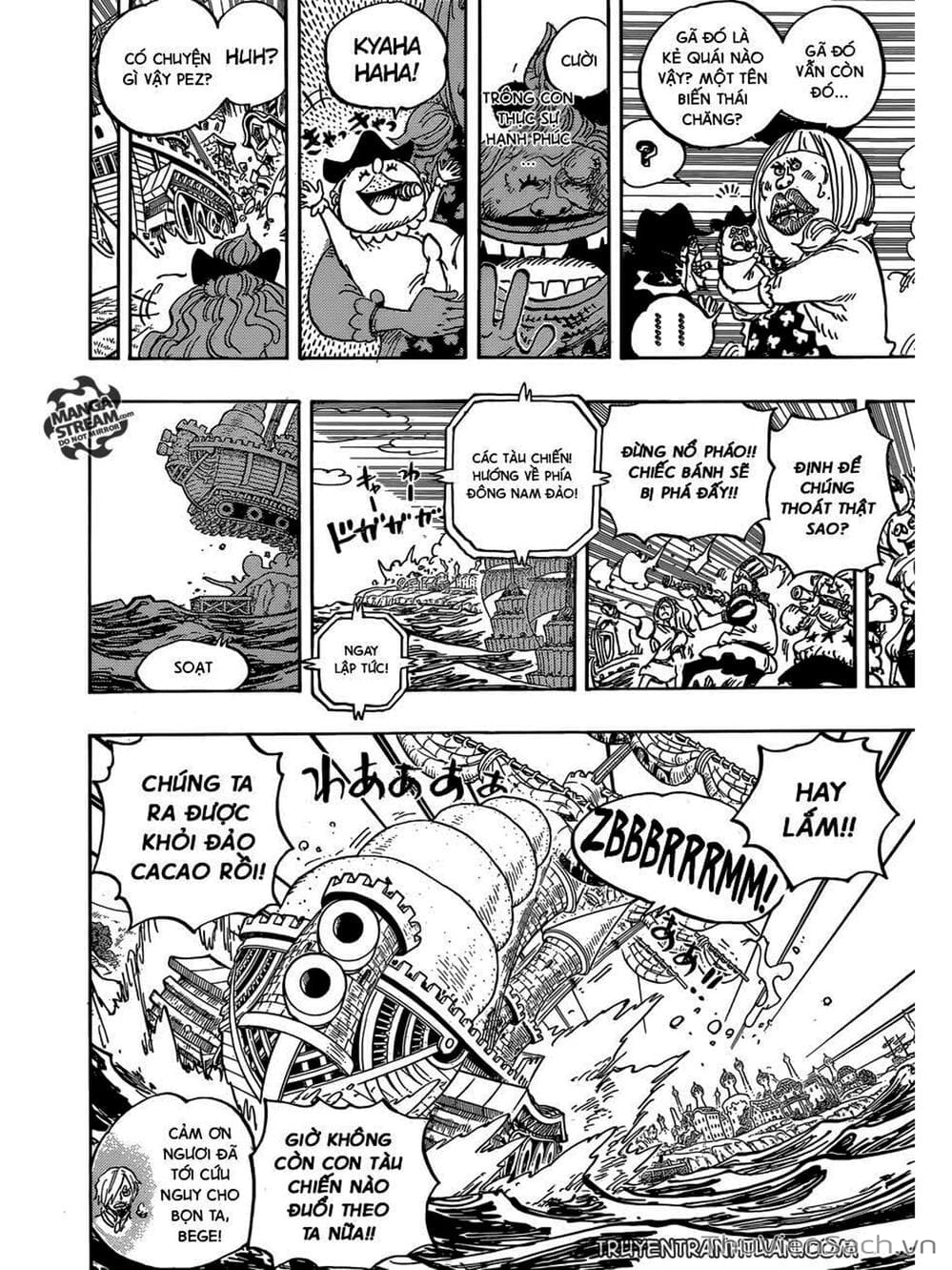 Truyện Tranh Đảo Hải Tặc - One Piece trang 8