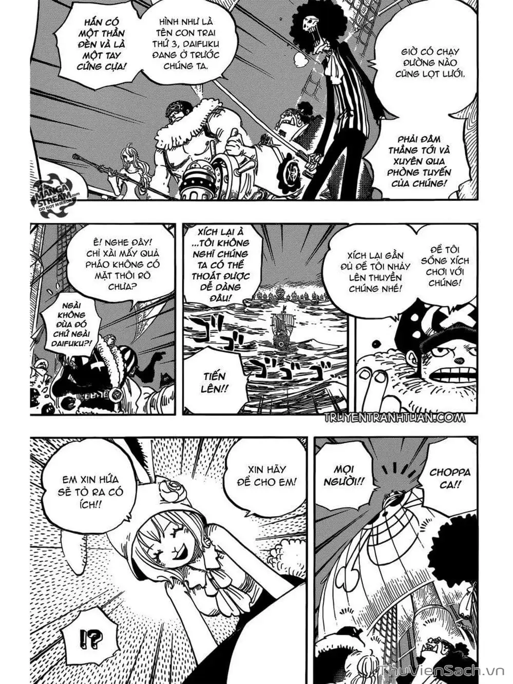 Truyện Tranh Đảo Hải Tặc - One Piece trang 8