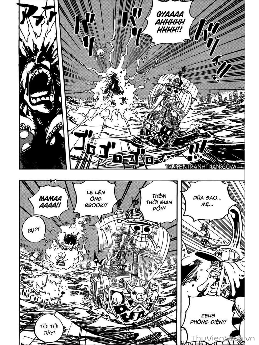 Truyện Tranh Đảo Hải Tặc - One Piece trang 8