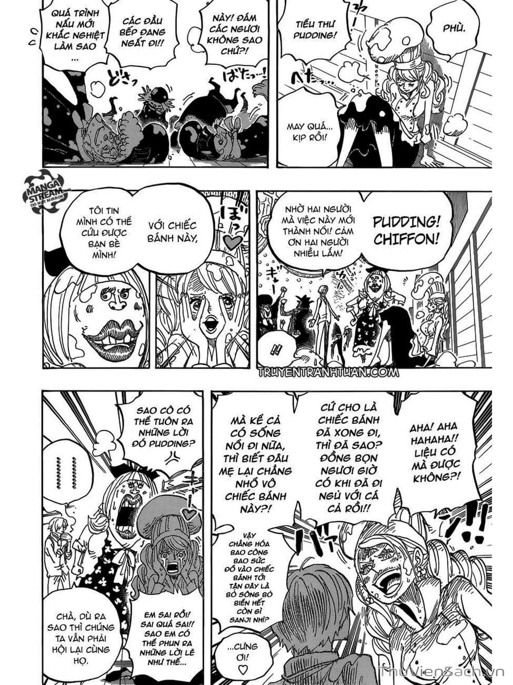 Truyện Tranh Đảo Hải Tặc - One Piece trang 8