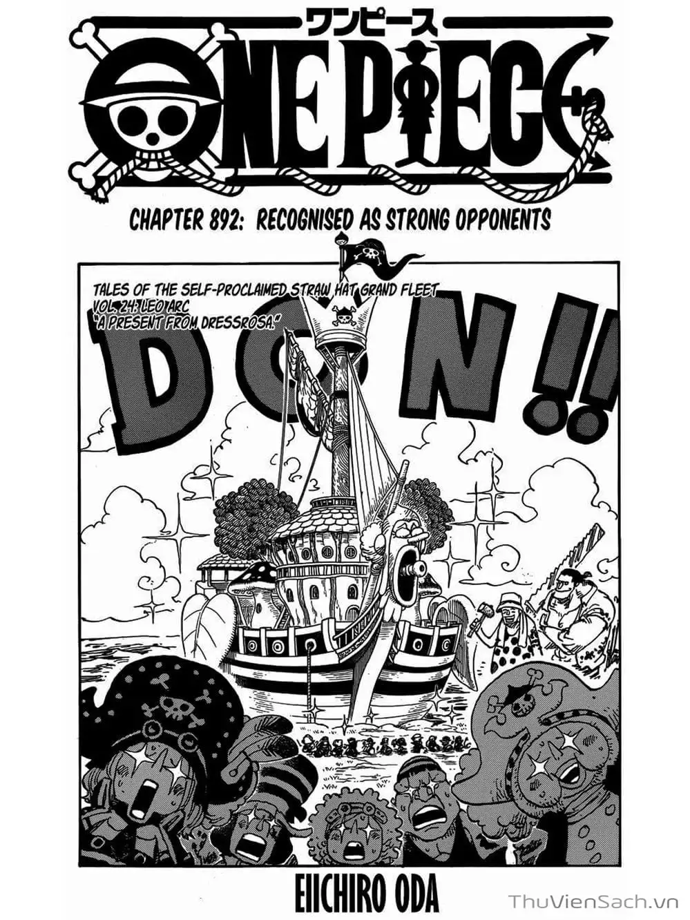 Truyện Tranh Đảo Hải Tặc - One Piece trang 8