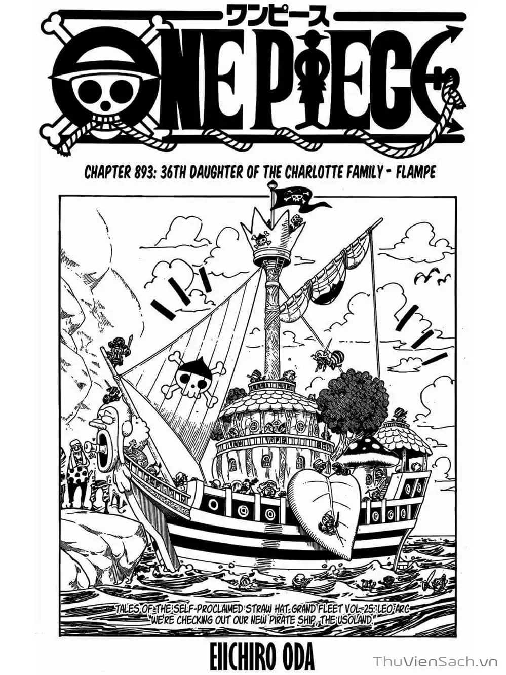 Truyện Tranh Đảo Hải Tặc - One Piece trang 8