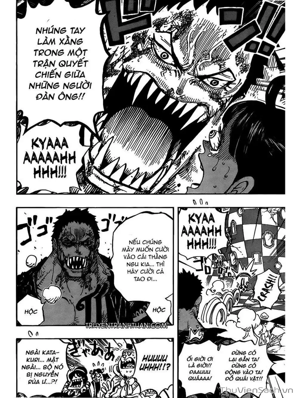 Truyện Tranh Đảo Hải Tặc - One Piece trang 8