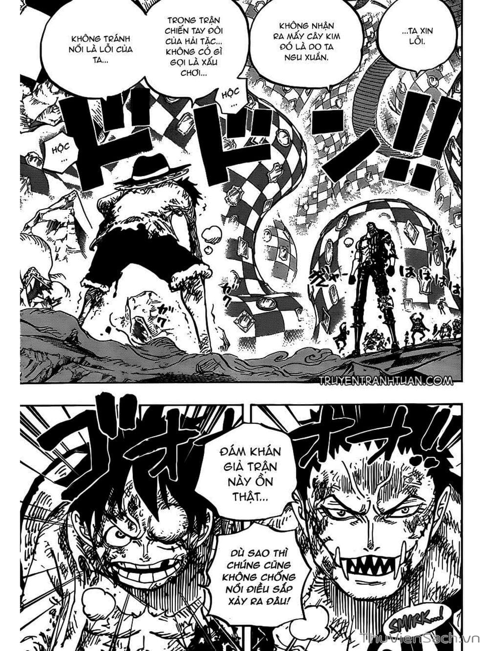 Truyện Tranh Đảo Hải Tặc - One Piece trang 8