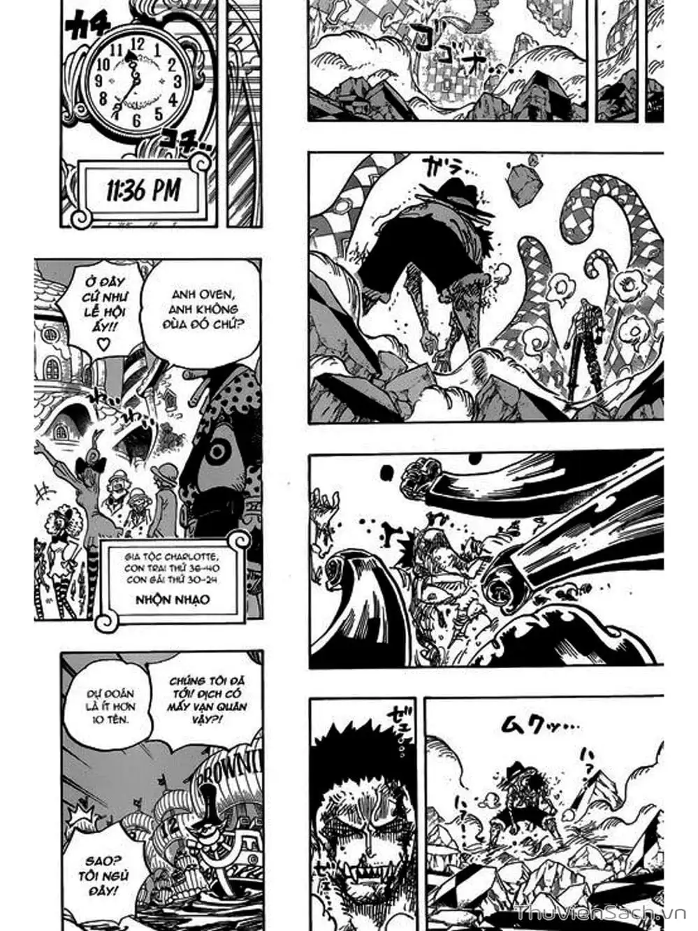 Truyện Tranh Đảo Hải Tặc - One Piece trang 8