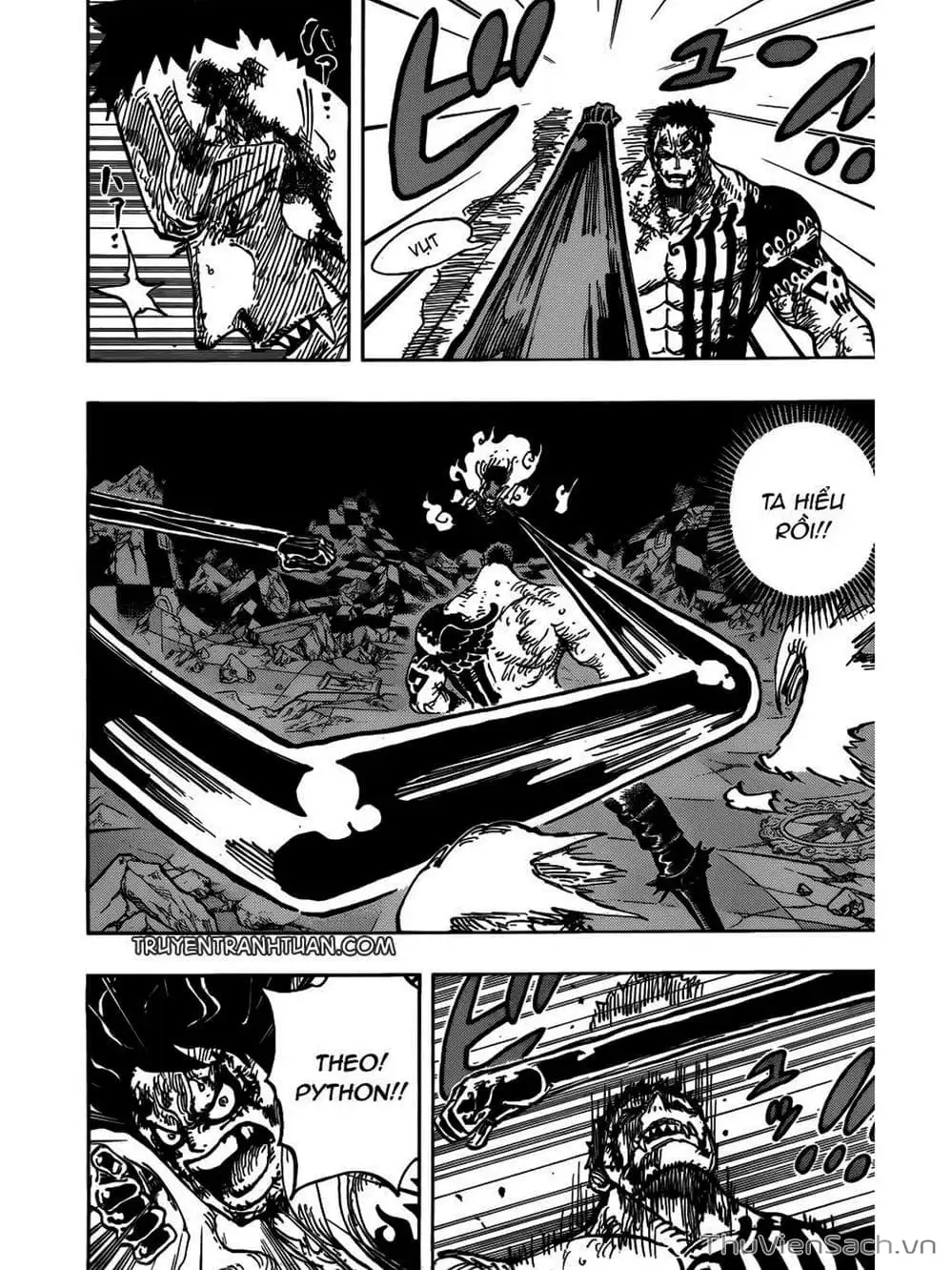 Truyện Tranh Đảo Hải Tặc - One Piece trang 8