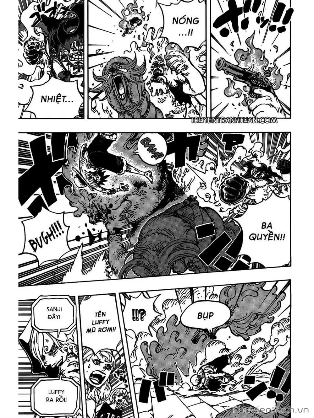 Truyện Tranh Đảo Hải Tặc - One Piece trang 8