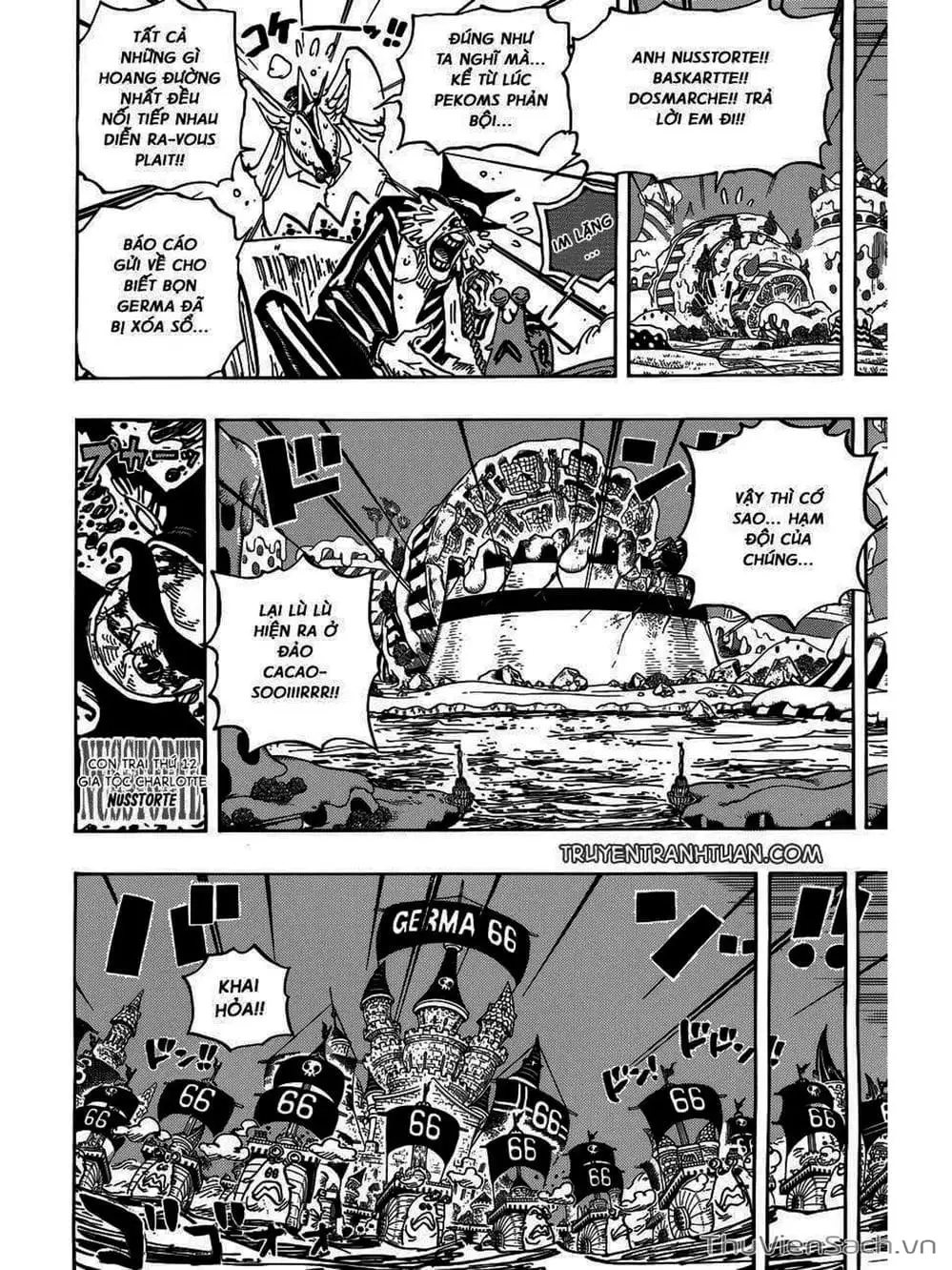 Truyện Tranh Đảo Hải Tặc - One Piece trang 8
