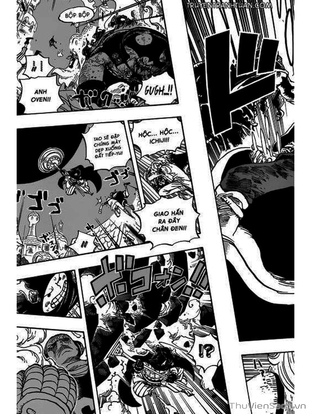 Truyện Tranh Đảo Hải Tặc - One Piece trang 8