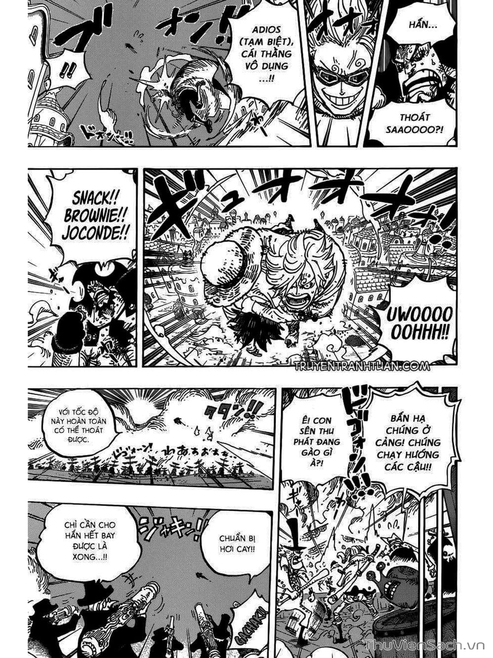Truyện Tranh Đảo Hải Tặc - One Piece trang 8