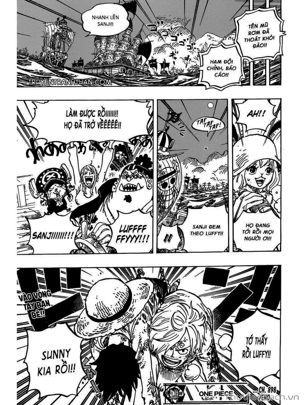 Truyện Tranh Đảo Hải Tặc - One Piece trang 8