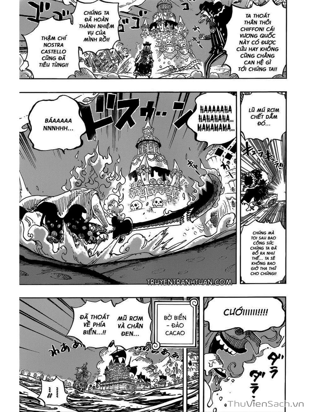 Truyện Tranh Đảo Hải Tặc - One Piece trang 8