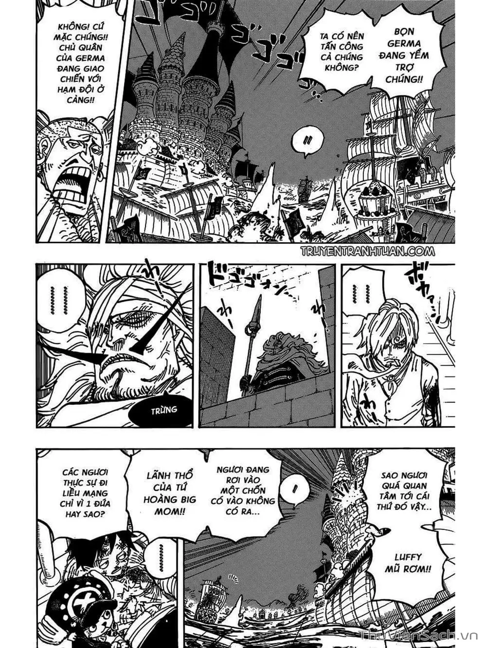 Truyện Tranh Đảo Hải Tặc - One Piece trang 8