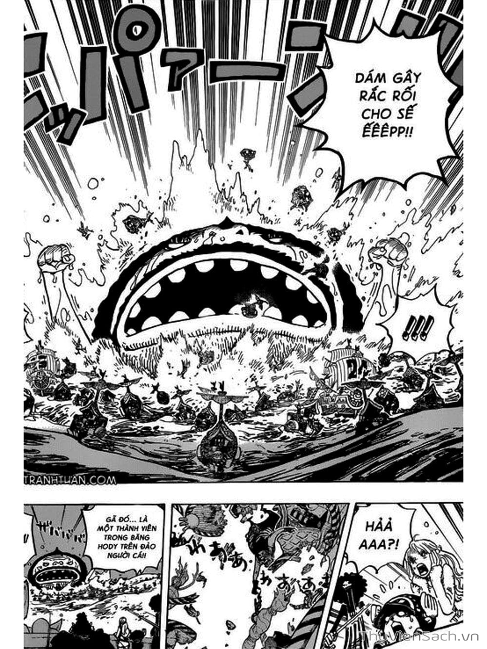Truyện Tranh Đảo Hải Tặc - One Piece trang 8