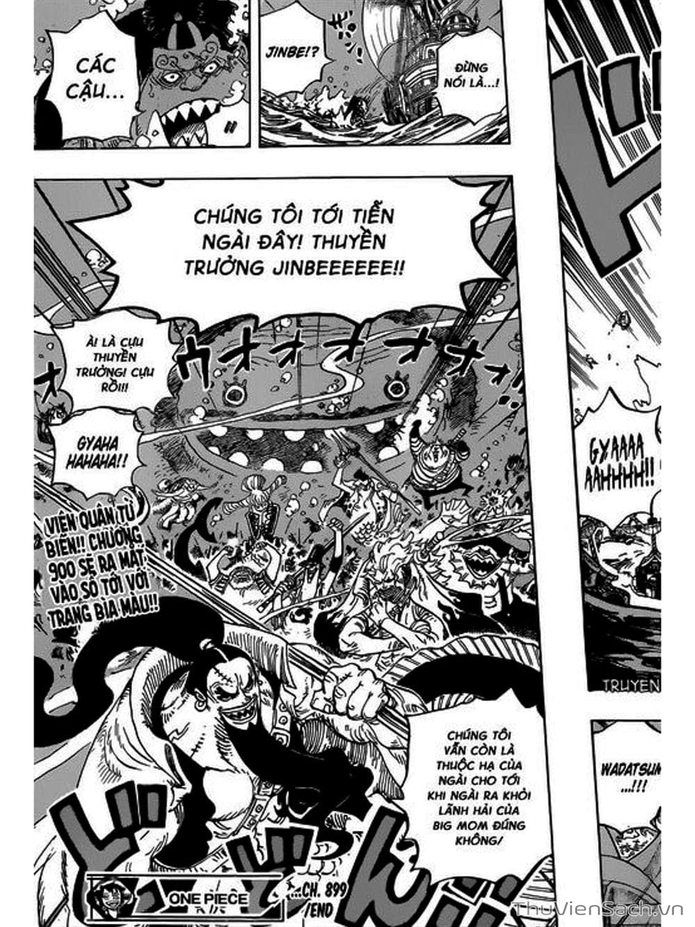 Truyện Tranh Đảo Hải Tặc - One Piece trang 8