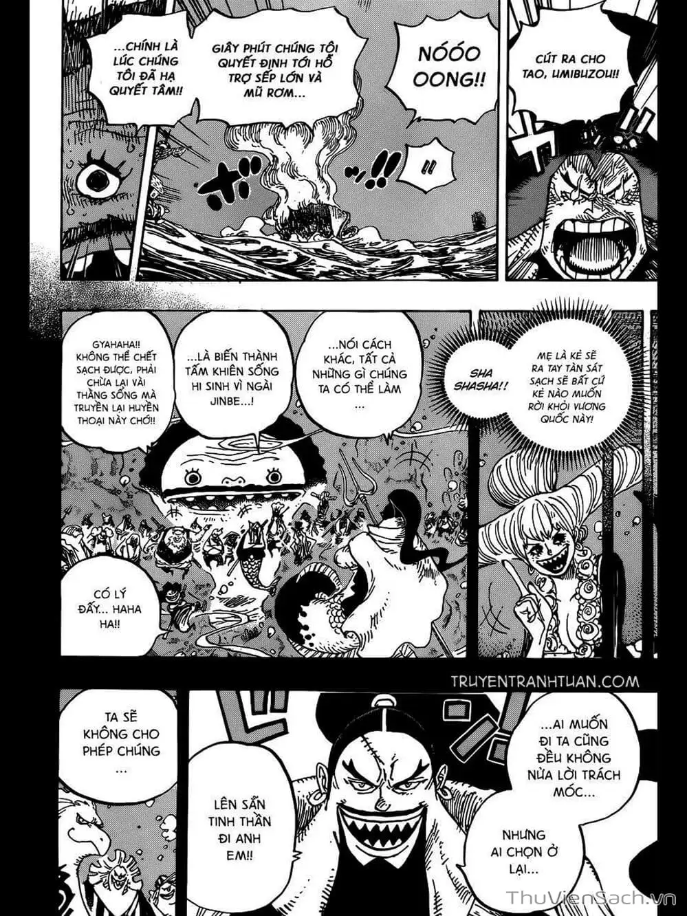 Truyện Tranh Đảo Hải Tặc - One Piece trang 8