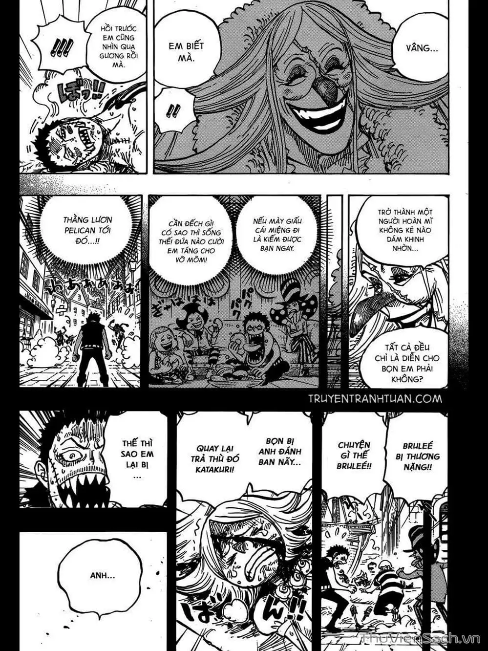 Truyện Tranh Đảo Hải Tặc - One Piece trang 8