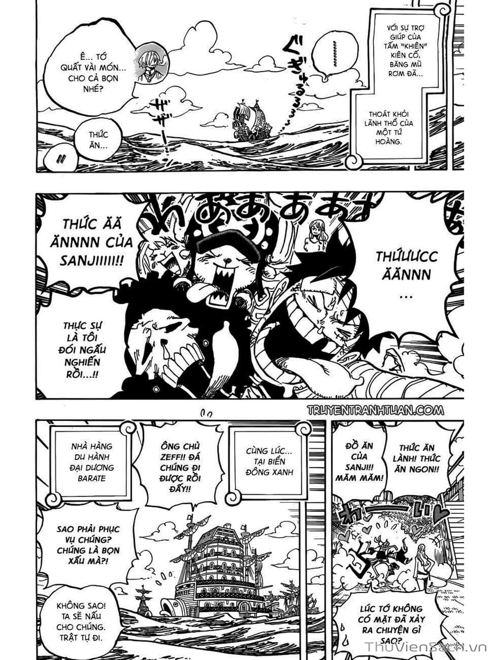 Truyện Tranh Đảo Hải Tặc - One Piece trang 8