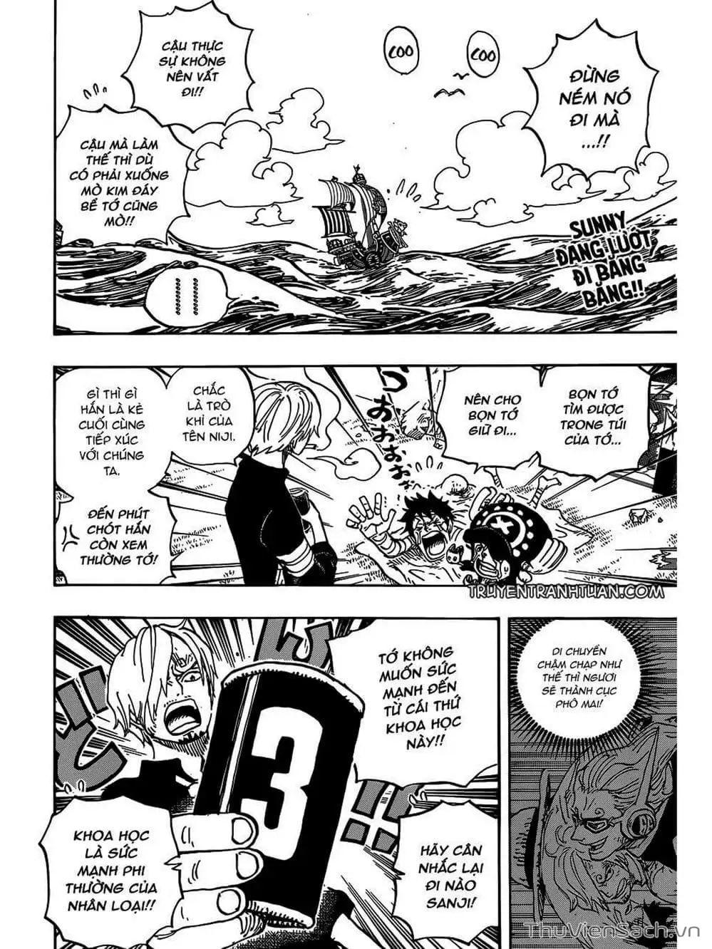 Truyện Tranh Đảo Hải Tặc - One Piece trang 8
