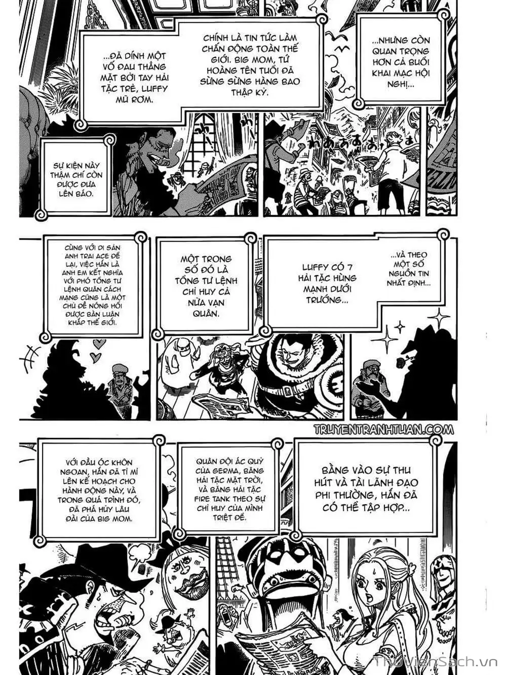 Truyện Tranh Đảo Hải Tặc - One Piece trang 8