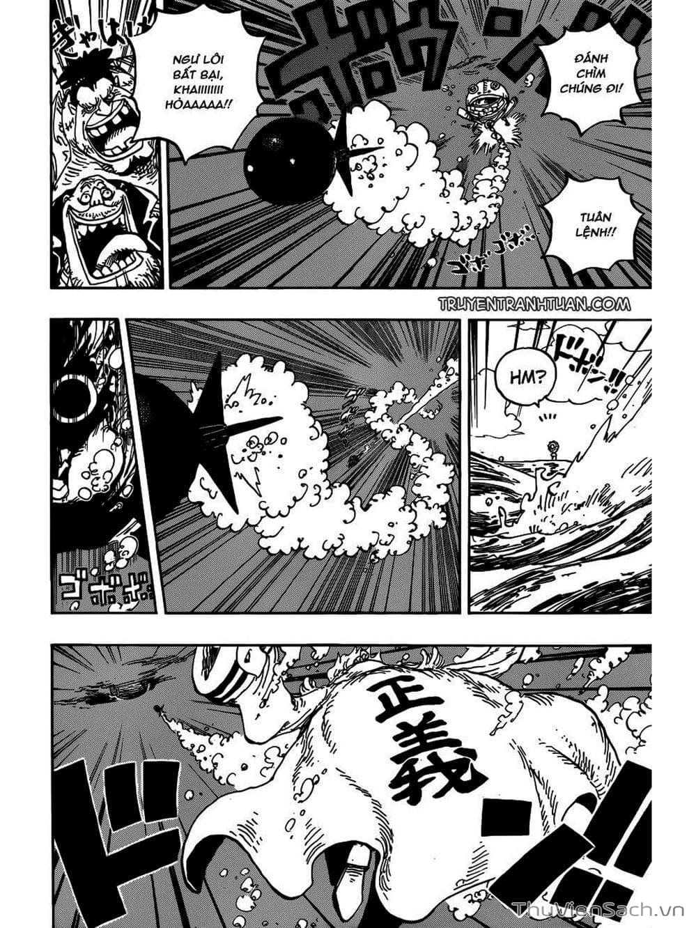 Truyện Tranh Đảo Hải Tặc - One Piece trang 8